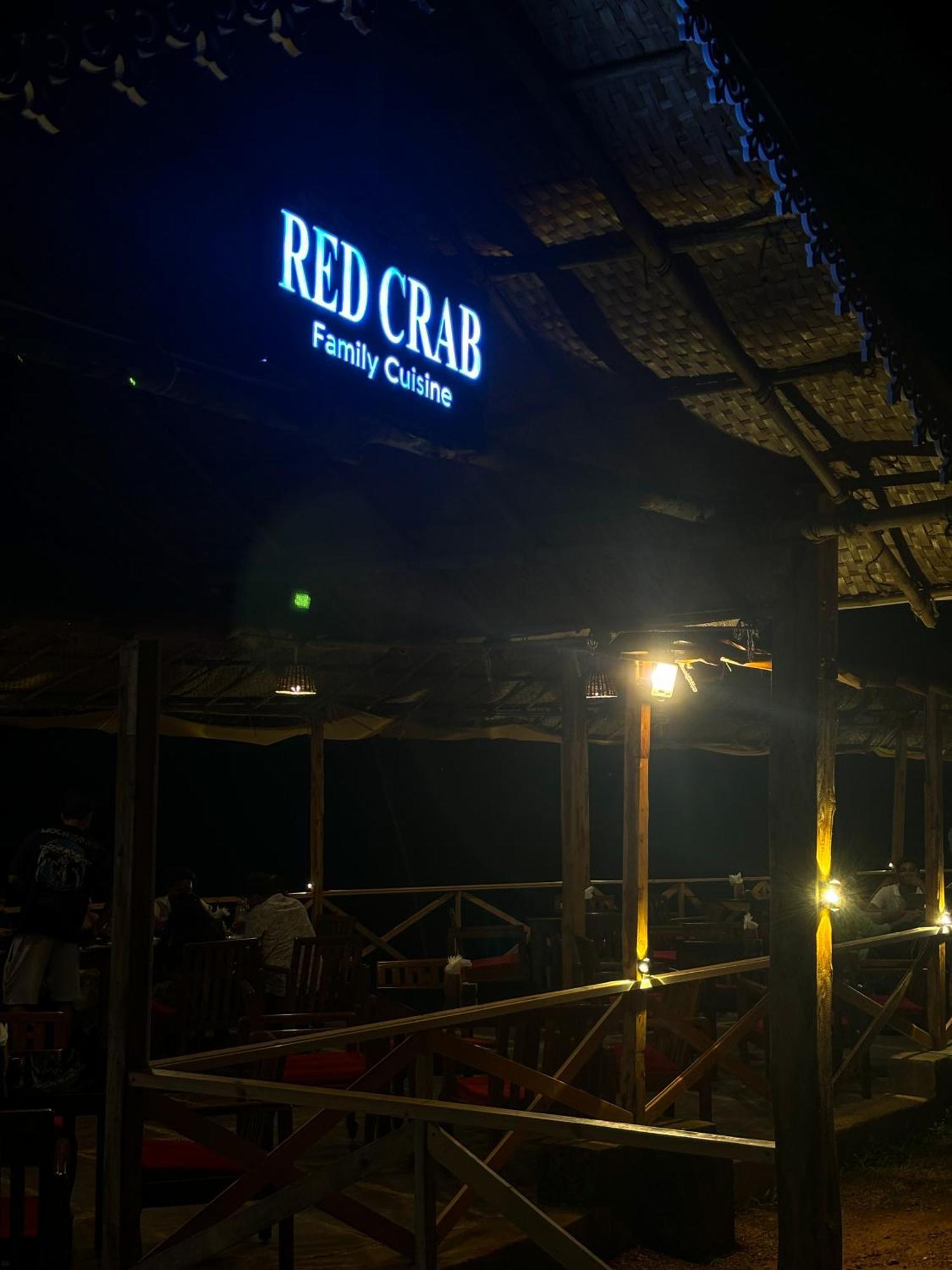Red Crab Eco Resorts Canaguinim Exterior photo